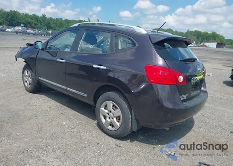 2015 Nissan Rogue Select S из США, поврежденный, VIN JN8AS5MVXFW758004